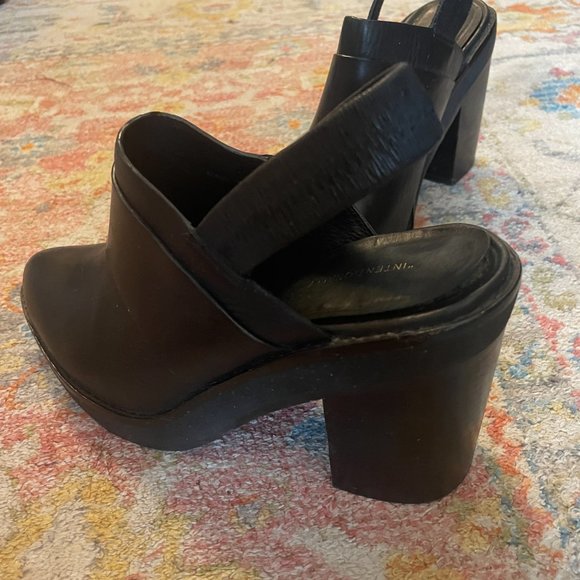 Intentionally Blank Moon Mule Heels - Picture 3 of 15